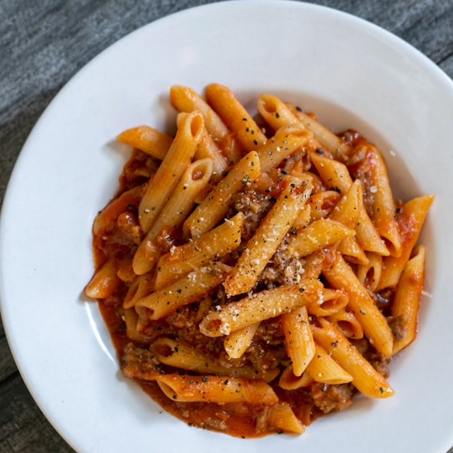 Veggie pasta